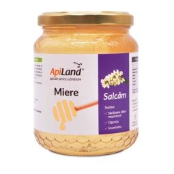 Miere salcam cruda conventional 500g - APILAND