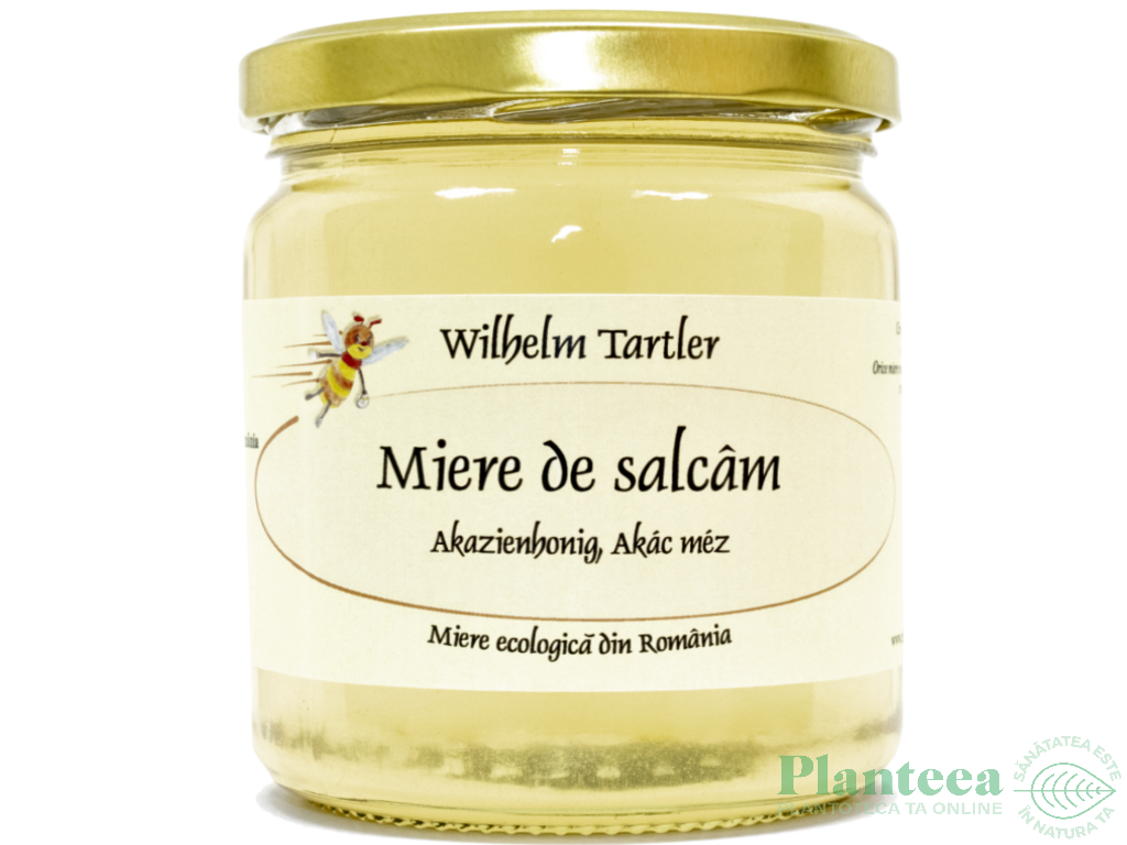 Miere salcam eco 500g - WILHELM TARTLER