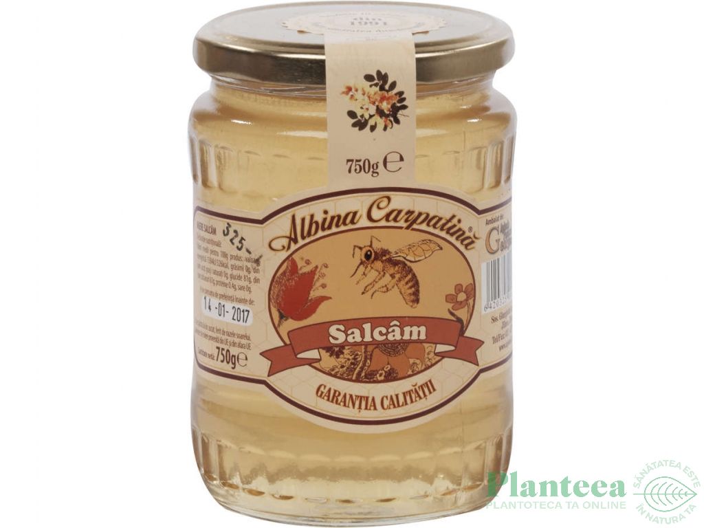 Miere salcam 750g - ALBINA CARPATINA