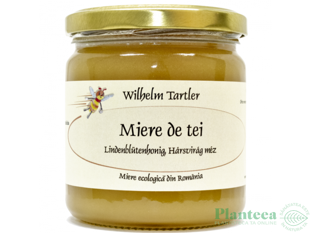 Miere tei eco 500g - WILHELM TARTLER