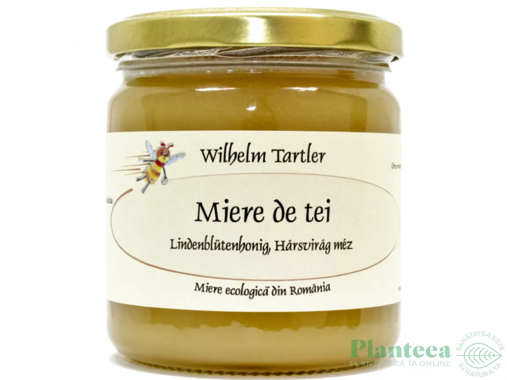 Miere tei eco 500g - WILHELM TARTLER
