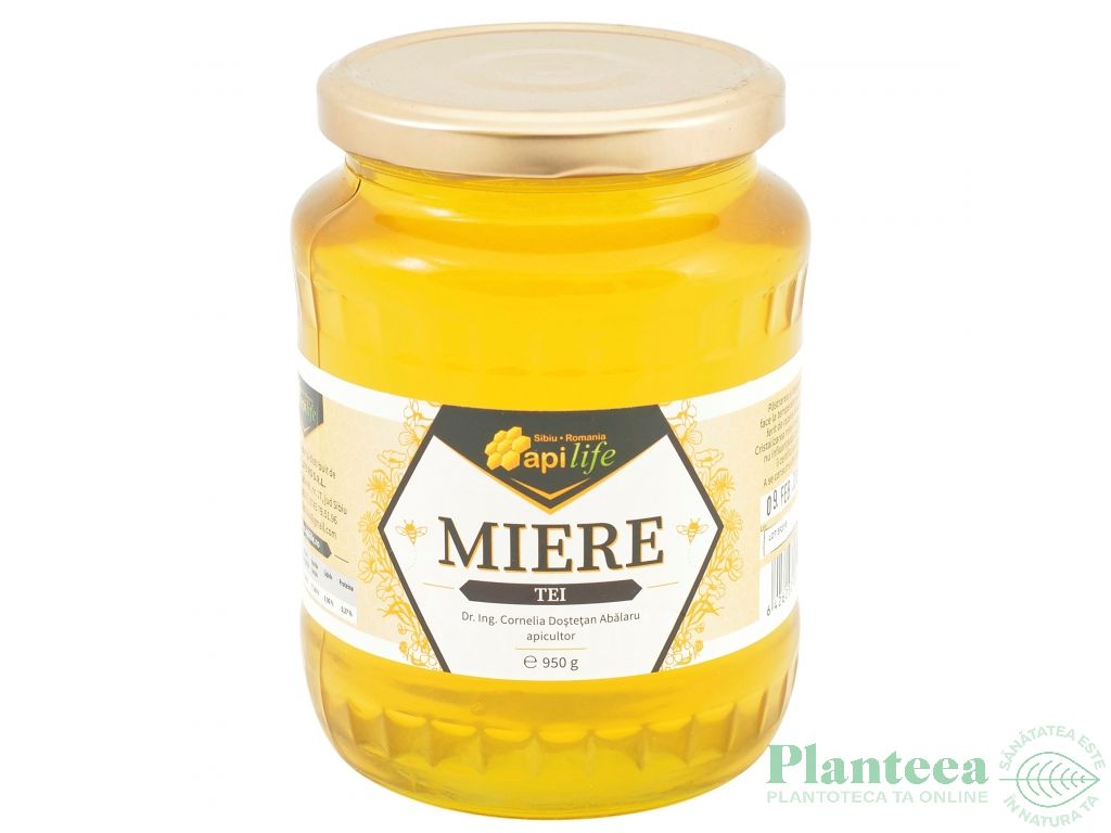 Miere tei 950g - APILIFE