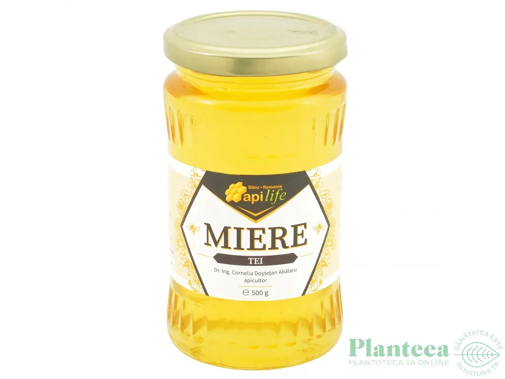 Miere tei 500g - APILIFE