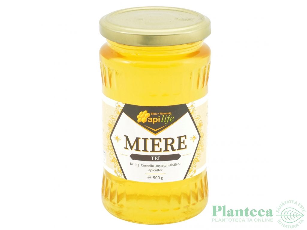 Miere tei 500g - APILIFE