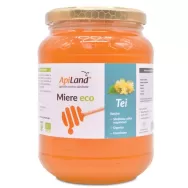 Miere tei cruda eco 500g - APILAND