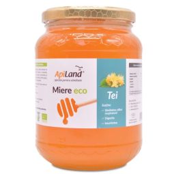 Miere tei cruda eco 500g - APILAND