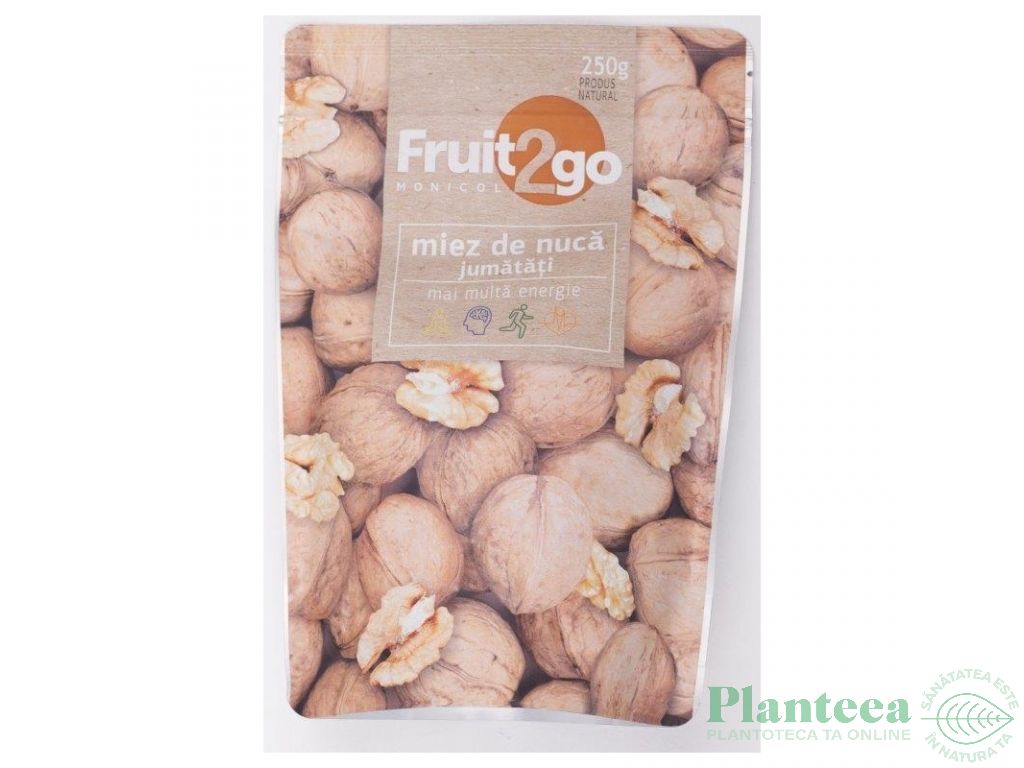 Miez nuca jumatati eco 250g - FRUIT2GO