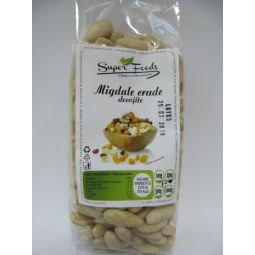 Migdale crude decojite 250g - SUPERFOODS