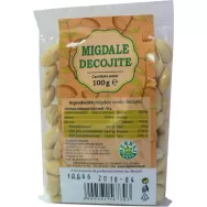 Migdale crude decojite 100g - HERBAL SANA