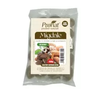 Boabe migdale invelite ciocolata lapte scortisoara 100g - PRONAT