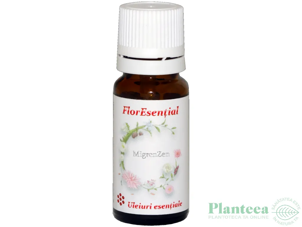 Uleiuri esentiale ameliorare migrene MigrenZen 10ml - AQUA NANO