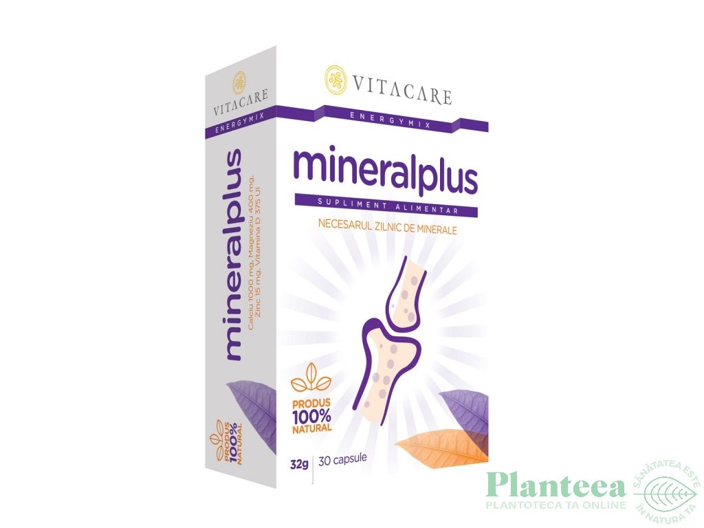 Mineral plus 30cps - VITACARE