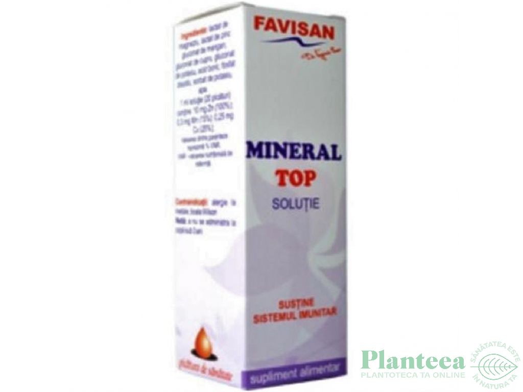 Solutie Mineral Top 30ml - FAVISAN