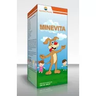 Sirop minevita copii 200ml - SUN WAVE PHARMA