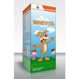 Sirop minevita copii 200ml - SUN WAVE PHARMA