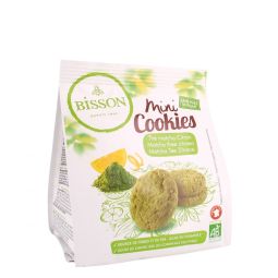 Fursecuri ceai matcha lamaie eco 120g - BISSON