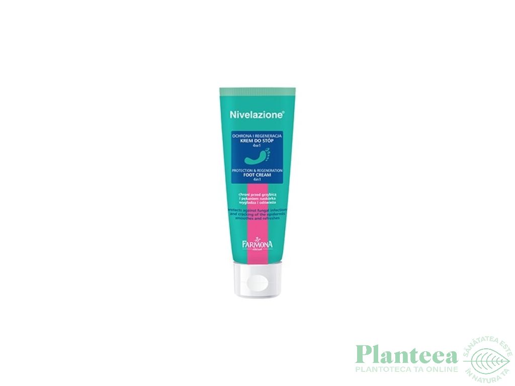 Crema picioare protectoare regeneranta 4in1 Nivelazione 30ml - FARMONA