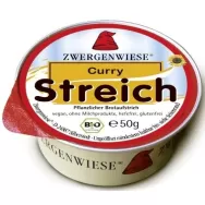 Pate vegetal fl soarelui curry 50g - ZWERGENWIESE