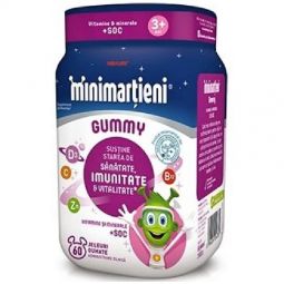 Minimartieni gummy imunitate vitalitate soc 60jl - WALMARK