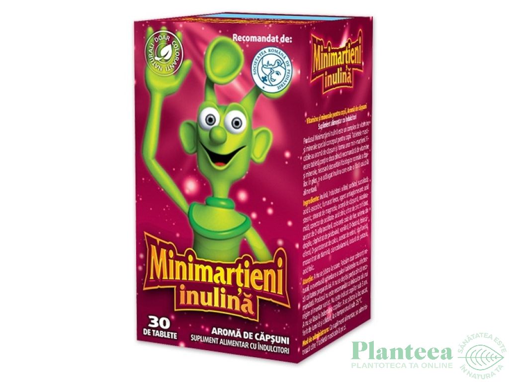 Minimartieni prebiotic capsuni 30cp - WALMARK