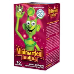 Minimartieni prebiotic capsuni 30cp - WALMARK