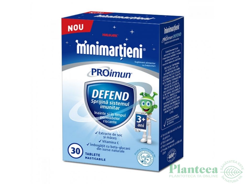 Minimartieni Proimun Defend 30cp - WALMARK