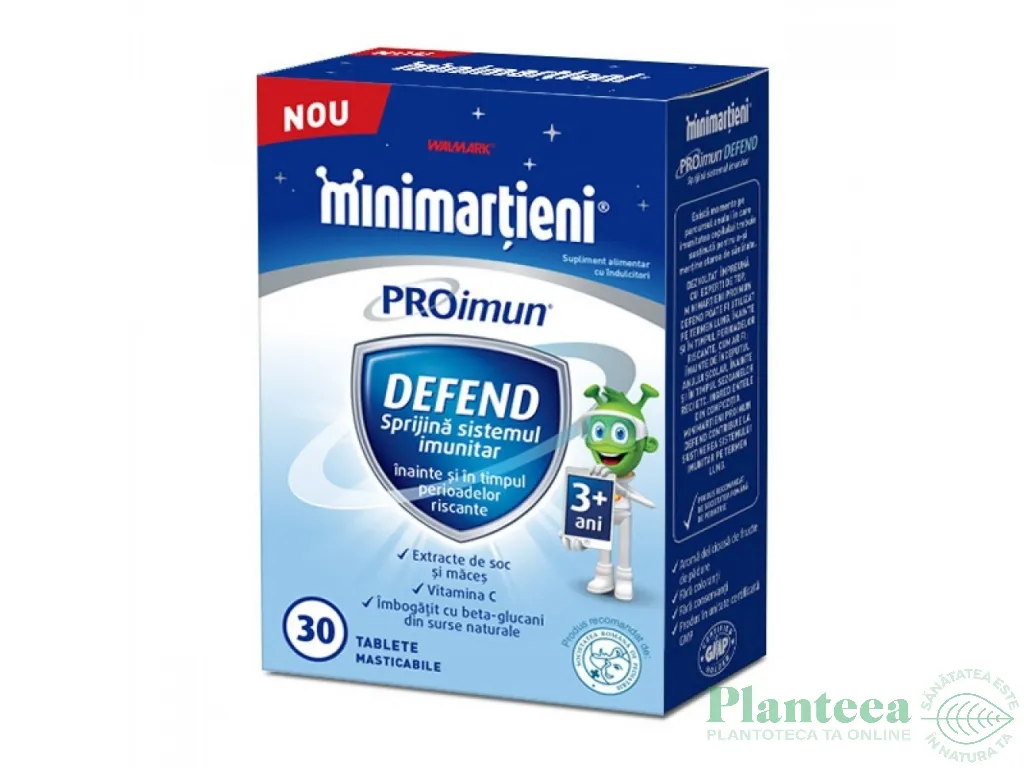 Minimartieni Proimun Defend 30cp - WALMARK