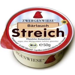 Pate vegetal fl soarelui leurda 50g - ZWERGENWIESE