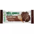 Minirondele expandate orez glazura cacao 24g - SANO VITA