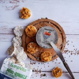 Minirondele expandate orez piper ierburi mediteraneene 10g - SANOVITA