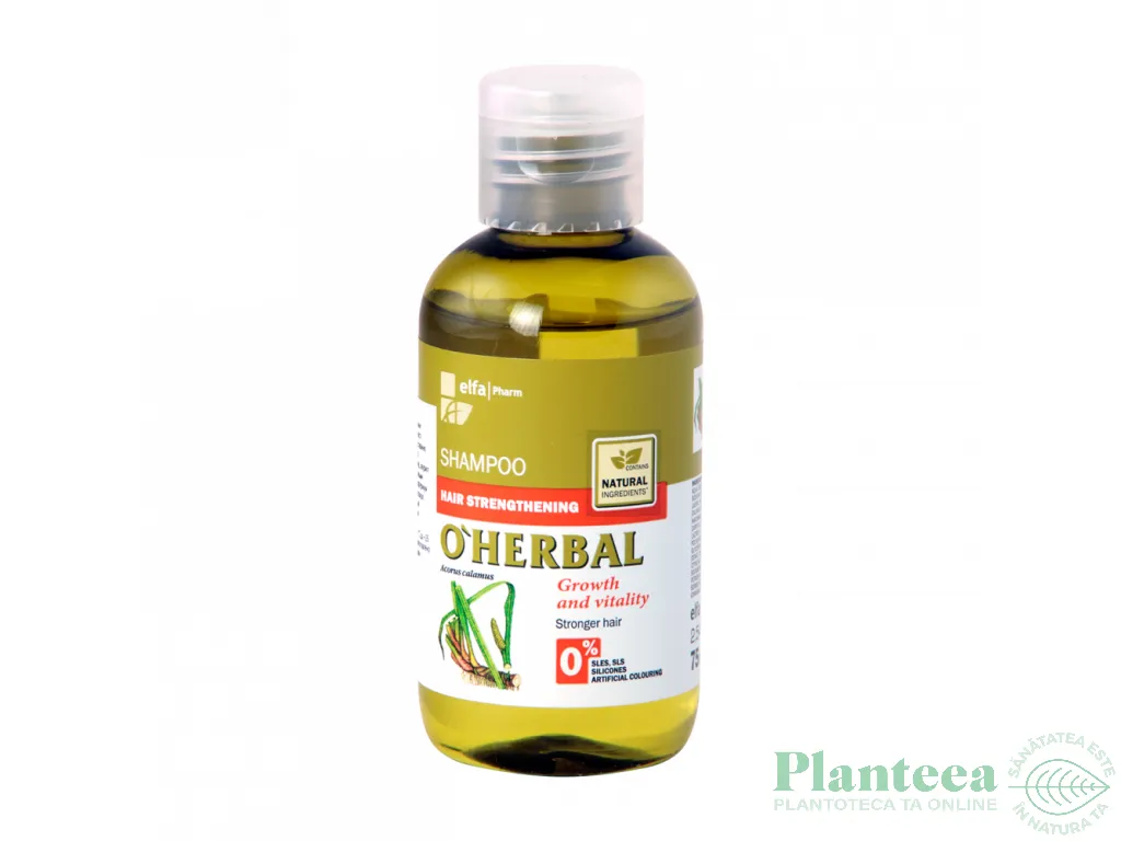 Sampon fortifiant consolidarea cresterea parului 75ml - O`HERBAL
