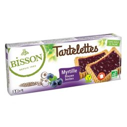 Tarte glazura afine eco 145g - BISSON