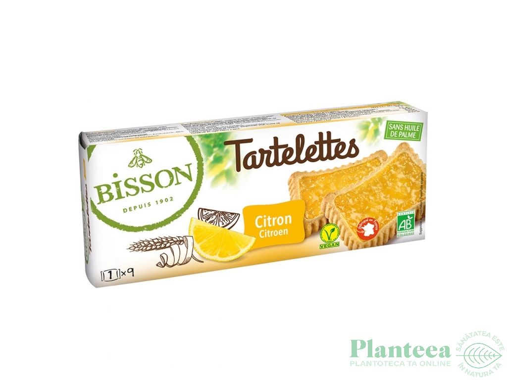 Tarte glazura lamaie eco 145g - BISSON