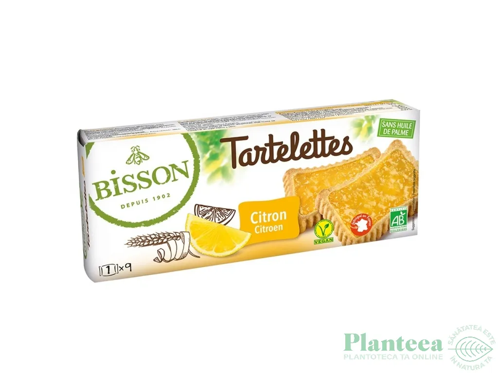 Tarte glazura lamaie eco 145g - BISSON