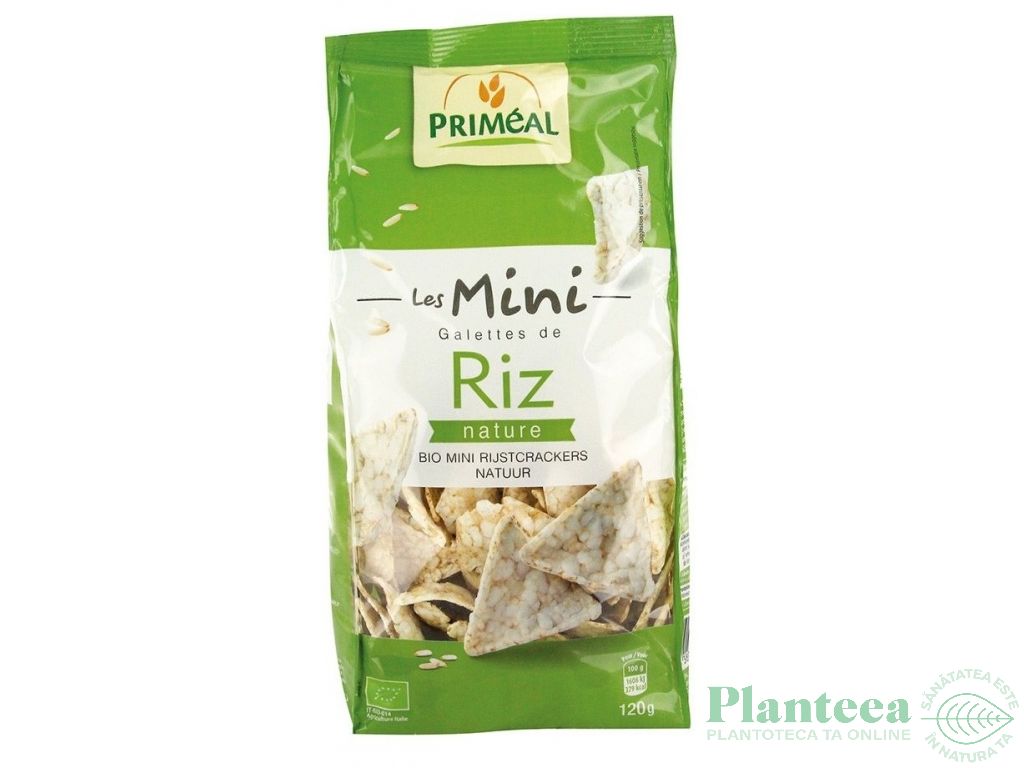 Turtite orez fara gluten eco 100g - PRIMEAL