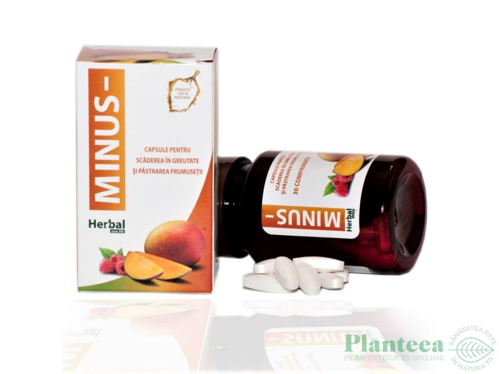 Capsula slabit Minus 30cps - HERBAL NEW LIFE