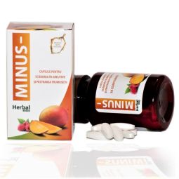 Capsula slabit Minus 30cps - HERBAL NEW LIFE