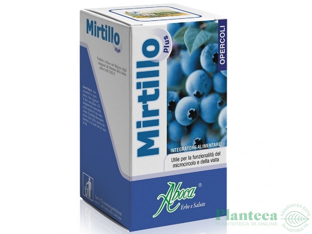 Mirtillo plus 70cps - ABOCA