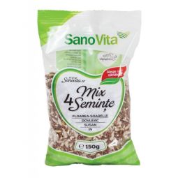 Mix 4 seminte 150g - SANOVITA