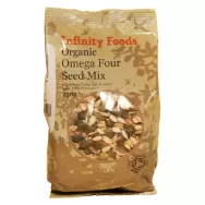 Mix 4seminte omega 250g - INFINITY FOODS