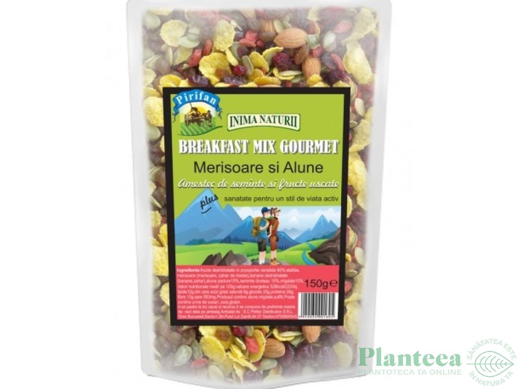 Mix Breakfast Gourmet 150g - PIRIFAN