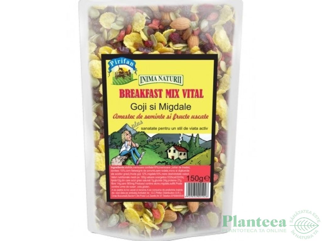 Mix Breakfast Vital 150g - PIRIFAN