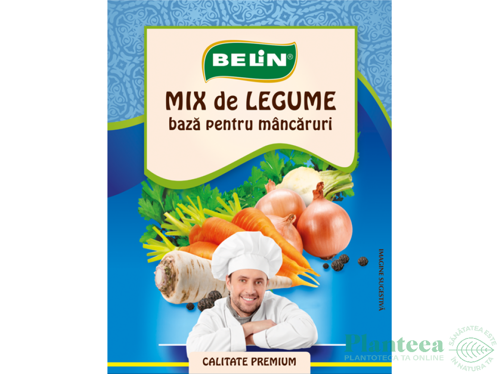Baza mix legume pt mancaruri 70g - BELIN
