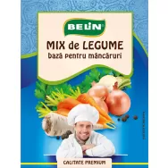 Baza mix legume pt mancaruri 70g - BELIN