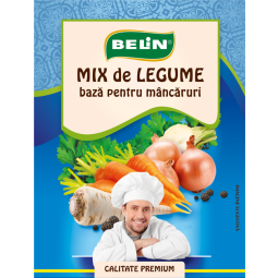 Baza mix legume pt mancaruri 70g - BELIN