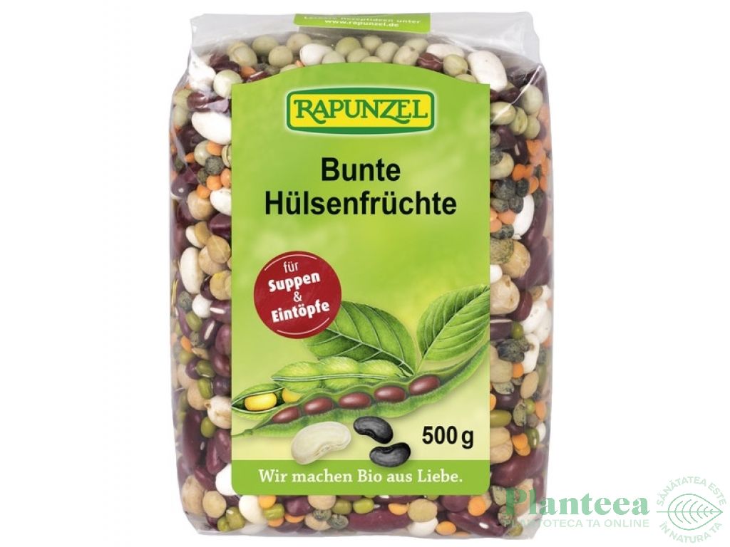 Melanj leguminoase boabe eco 500g - RAPUNZEL