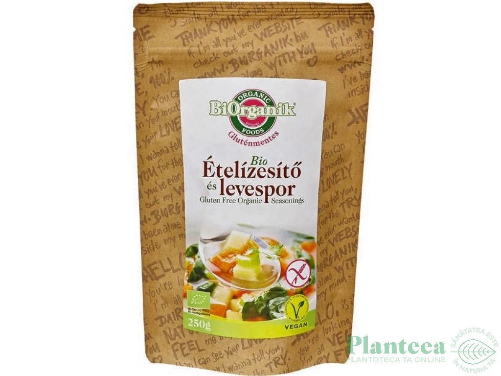 Amestec legume condimente fara gluten eco 250g - BIORGANIK