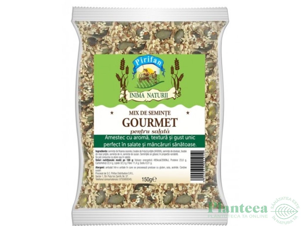 Mix seminte gourmet pt salate 150g - PIRIFAN