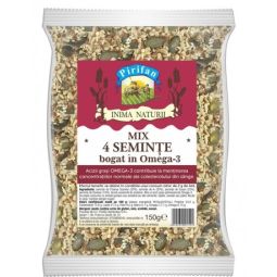 Mix seminte omega3 150g - PIRIFAN