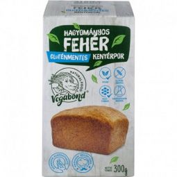 Premix paine traditionala fara gluten 300g - VEGABOND